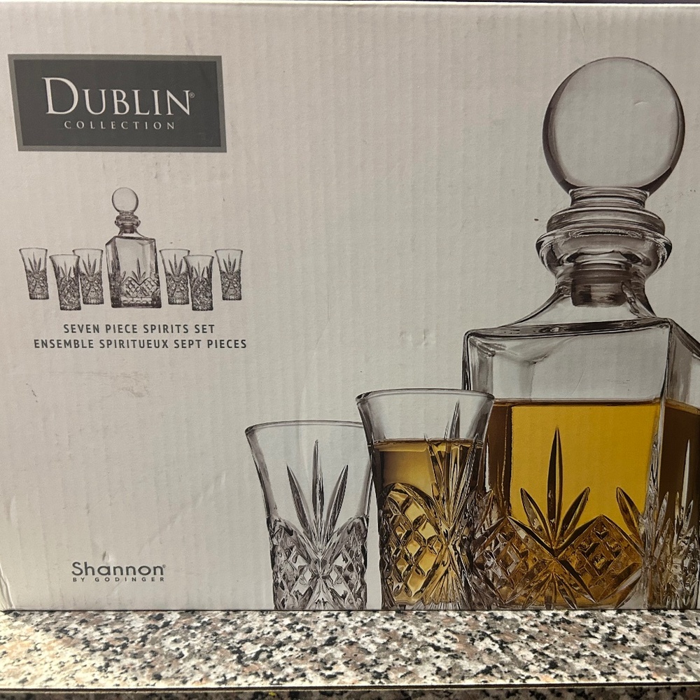 Dublin Spirits Set